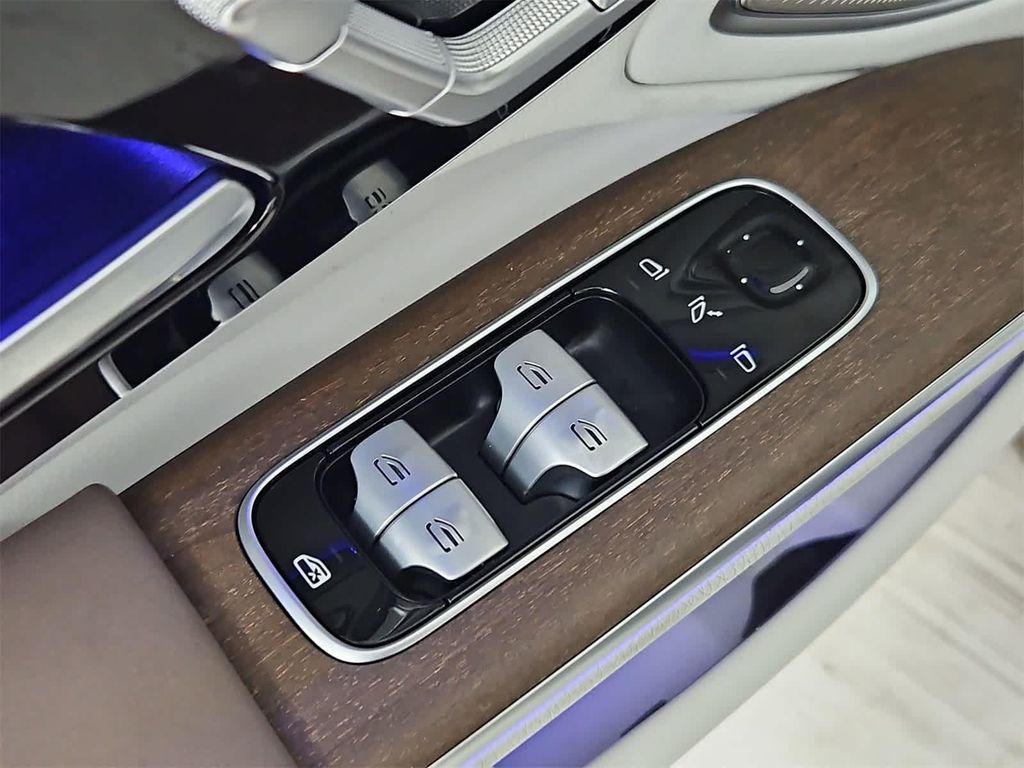 used 2022 Mercedes-Benz EQS 580 car, priced at $45,595