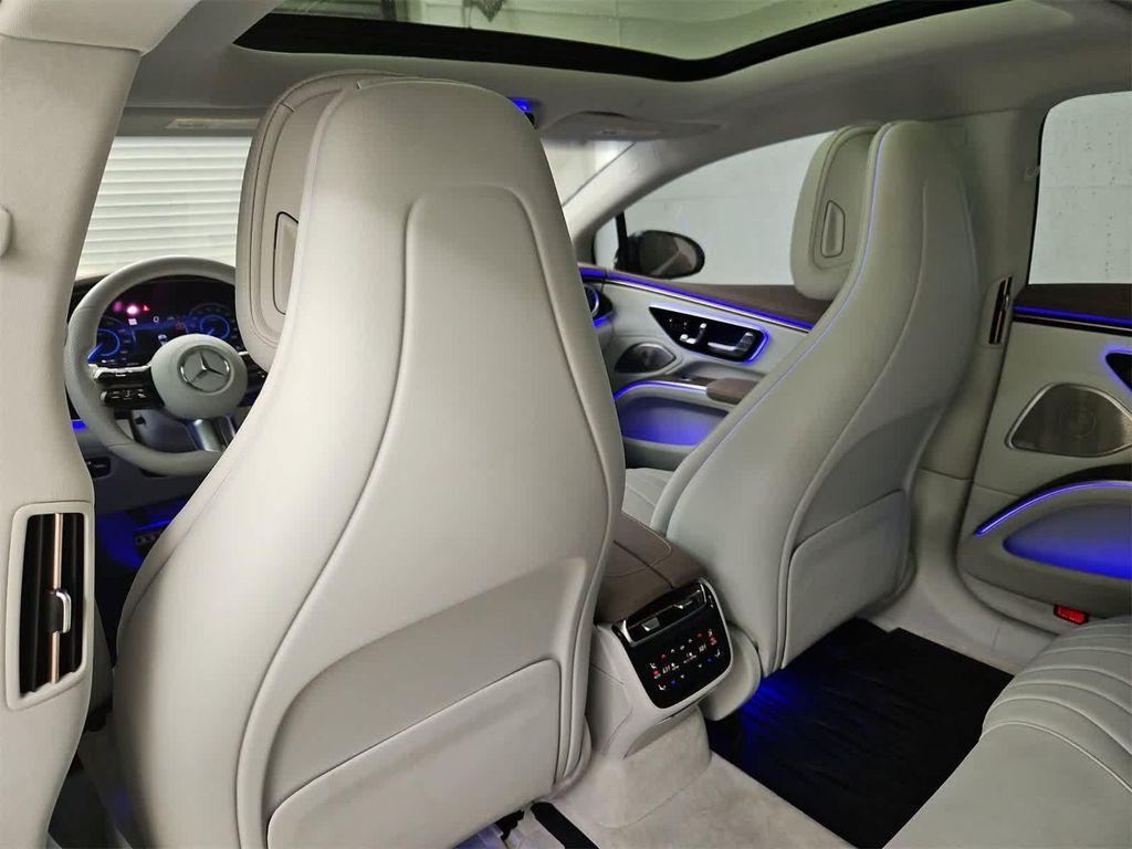 used 2022 Mercedes-Benz EQS 580 car, priced at $45,595