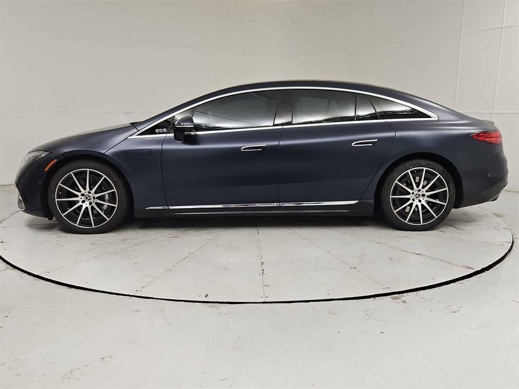 used 2022 Mercedes-Benz EQS 580 car, priced at $45,595