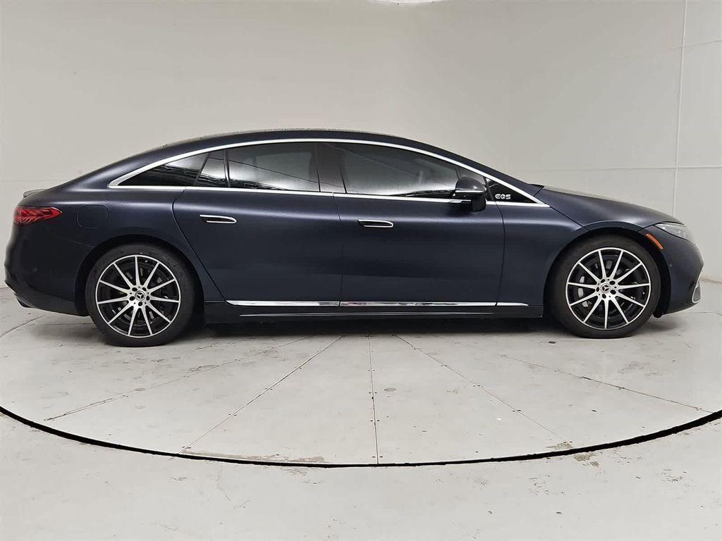 used 2022 Mercedes-Benz EQS 580 car, priced at $45,595