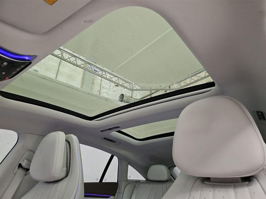 used 2022 Mercedes-Benz EQS 580 car, priced at $45,595