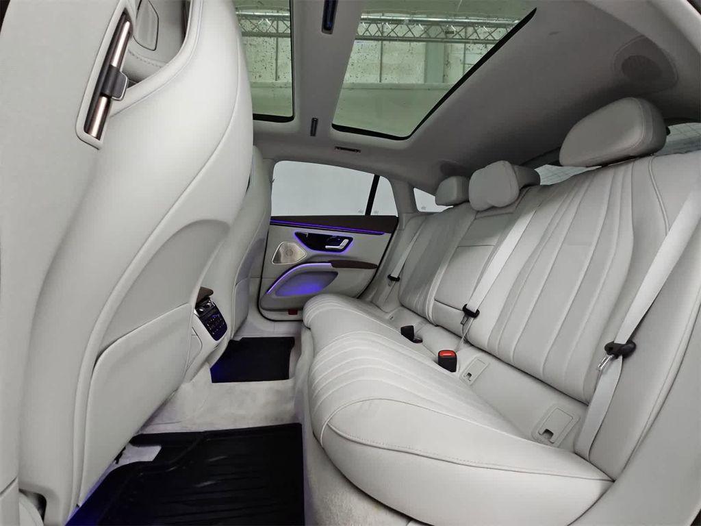 used 2022 Mercedes-Benz EQS 580 car, priced at $45,595