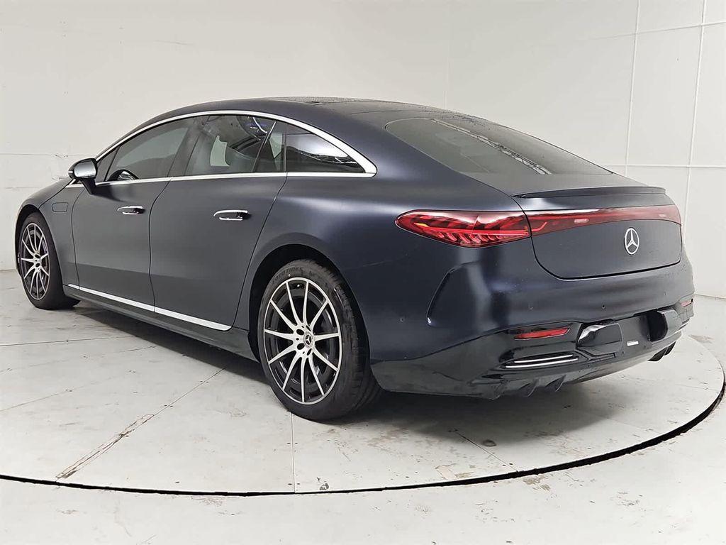 used 2022 Mercedes-Benz EQS 580 car, priced at $45,595