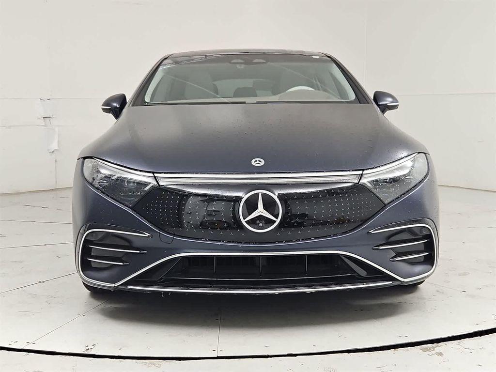 used 2022 Mercedes-Benz EQS 580 car, priced at $45,595