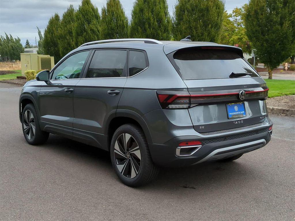 new 2025 Volkswagen Taos car, priced at $33,151