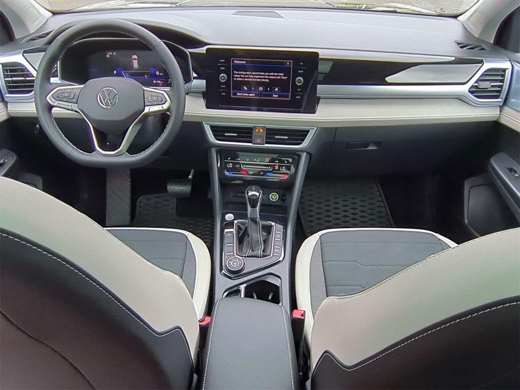 new 2025 Volkswagen Taos car, priced at $33,151