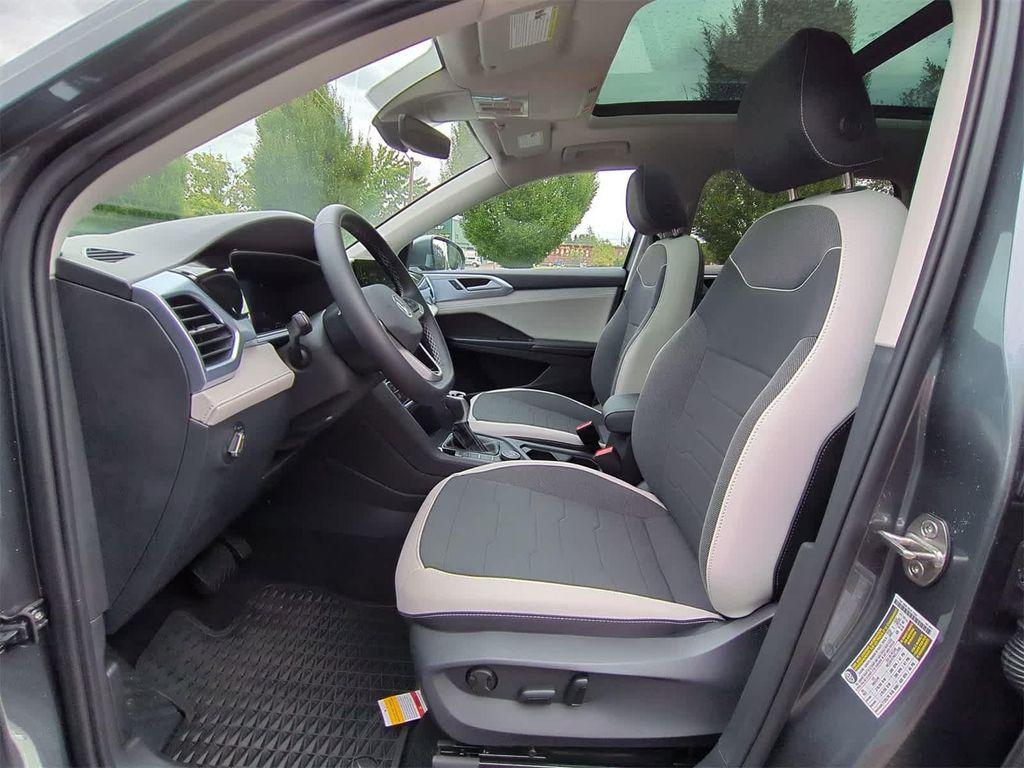 new 2025 Volkswagen Taos car, priced at $33,151