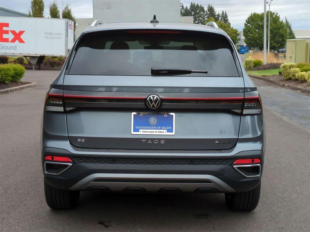 new 2025 Volkswagen Taos car, priced at $33,151