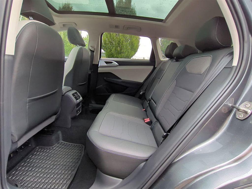 new 2025 Volkswagen Taos car, priced at $33,151