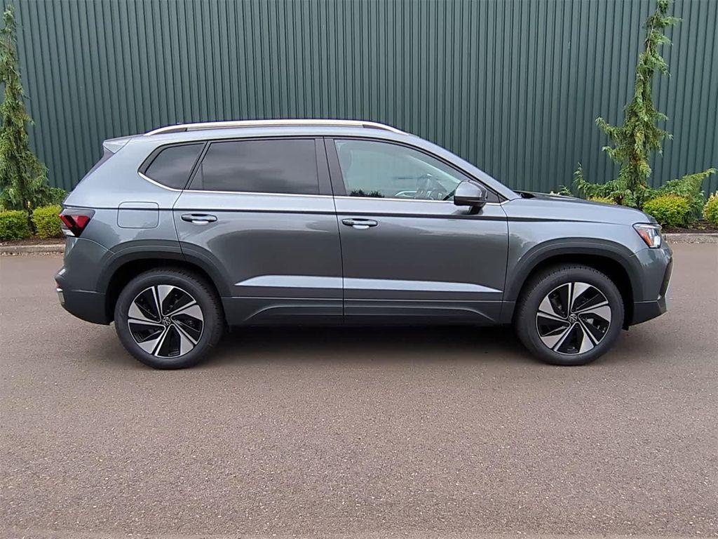 new 2025 Volkswagen Taos car, priced at $33,151