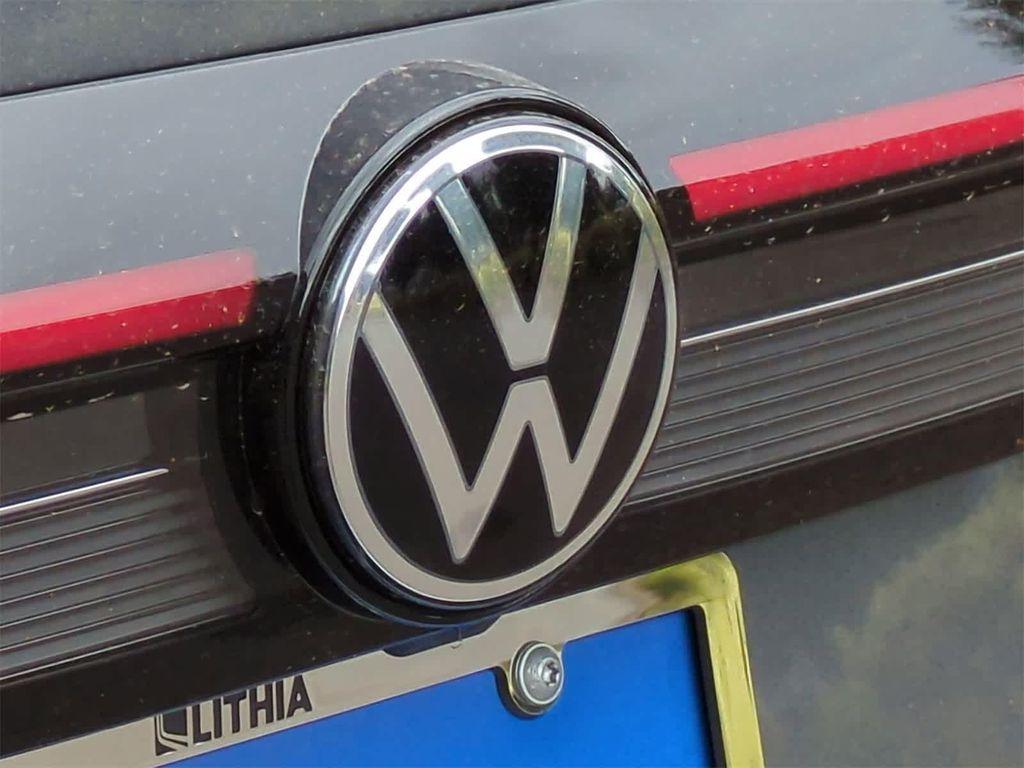 new 2025 Volkswagen Taos car, priced at $33,151