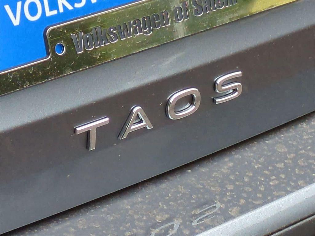new 2025 Volkswagen Taos car, priced at $33,151