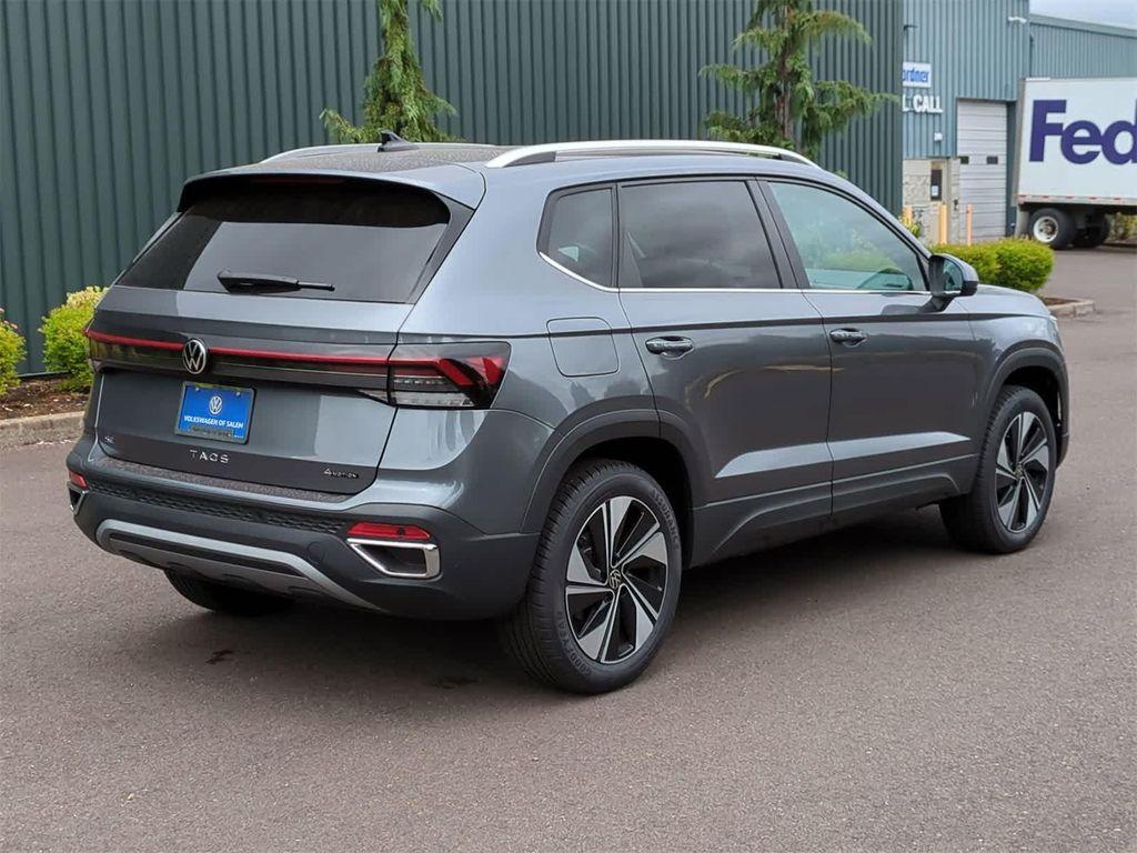 new 2025 Volkswagen Taos car, priced at $33,151
