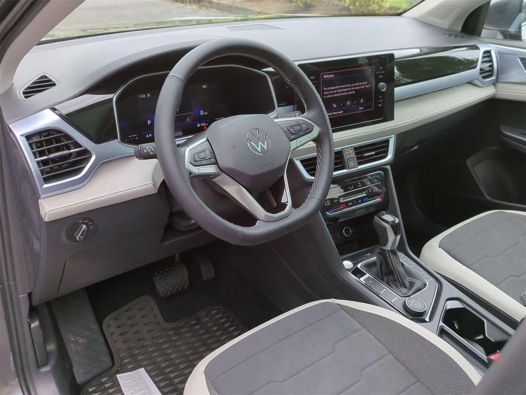 new 2025 Volkswagen Taos car, priced at $33,151