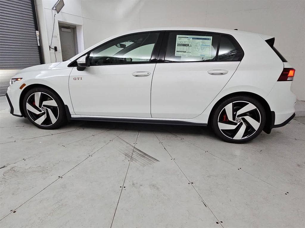new 2025 Volkswagen Golf GTI car, priced at $34,763