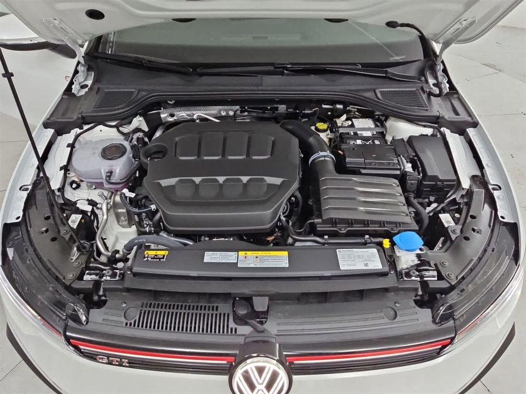 new 2025 Volkswagen Golf GTI car, priced at $34,763