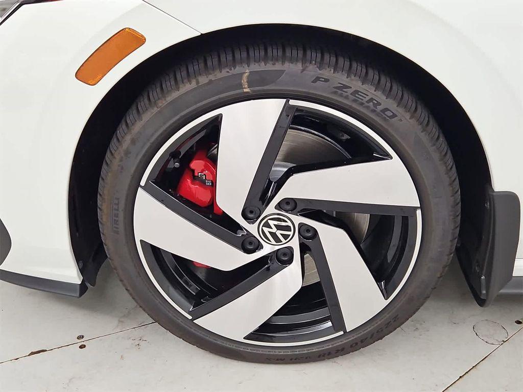 new 2025 Volkswagen Golf GTI car, priced at $34,763