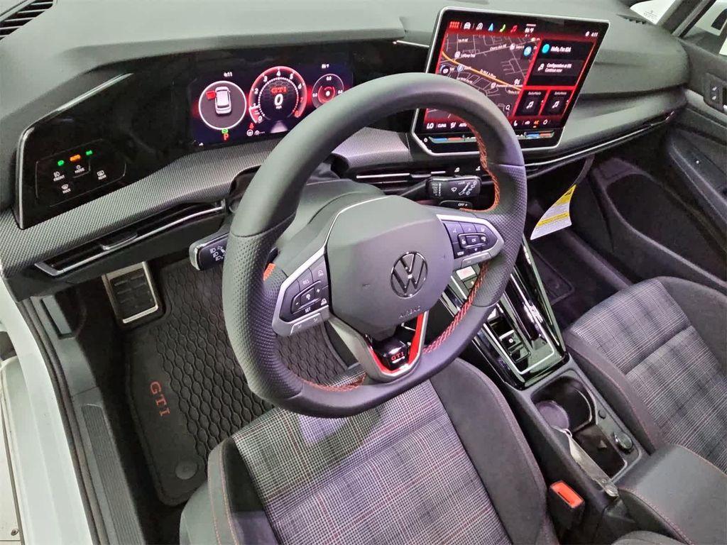 new 2025 Volkswagen Golf GTI car, priced at $34,763