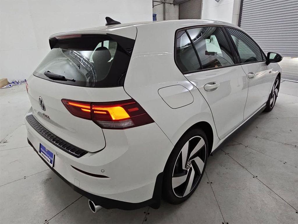 new 2025 Volkswagen Golf GTI car, priced at $34,763