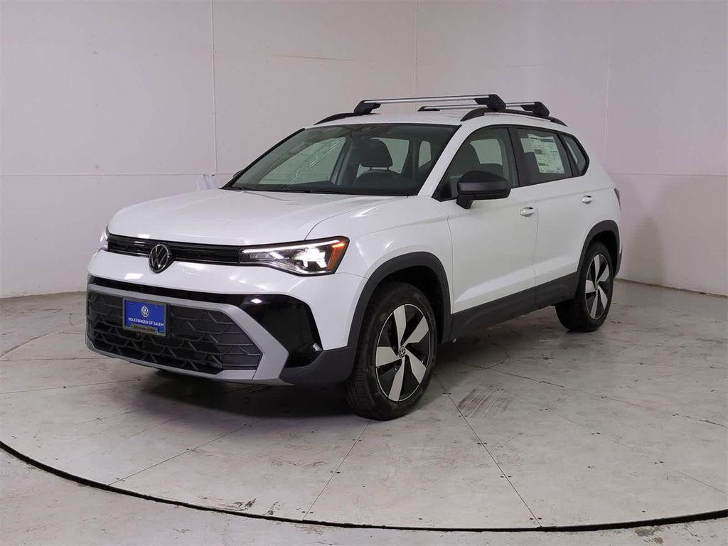new 2025 Volkswagen Taos car, priced at $29,734