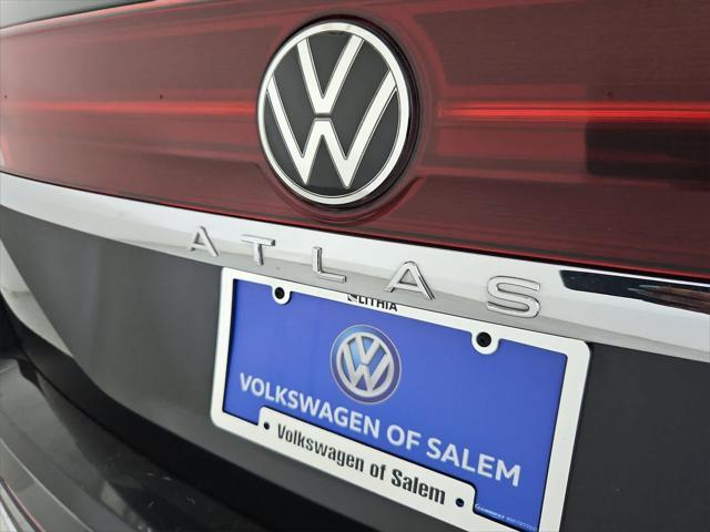 used 2024 Volkswagen Atlas car, priced at $44,615