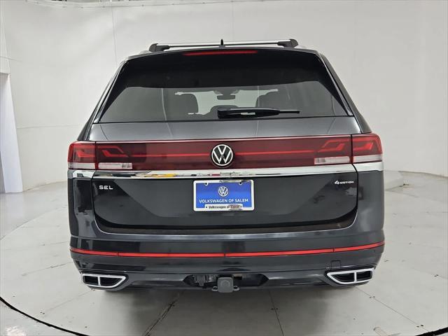 used 2024 Volkswagen Atlas car, priced at $44,615