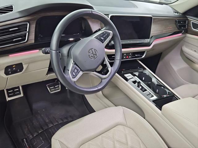 used 2024 Volkswagen Atlas car, priced at $44,615