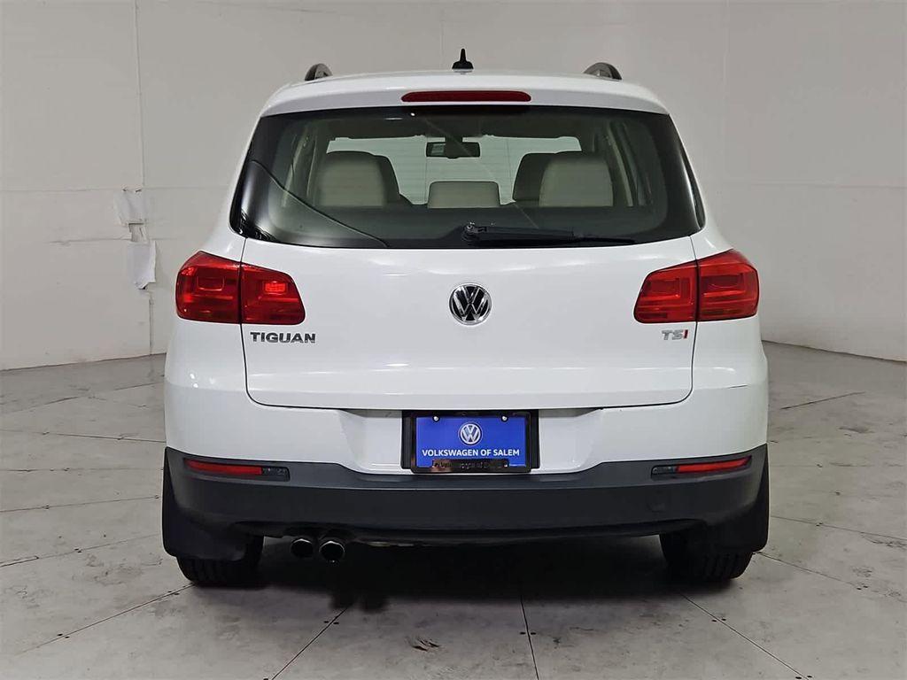 used 2017 Volkswagen Tiguan car, priced at $11,100