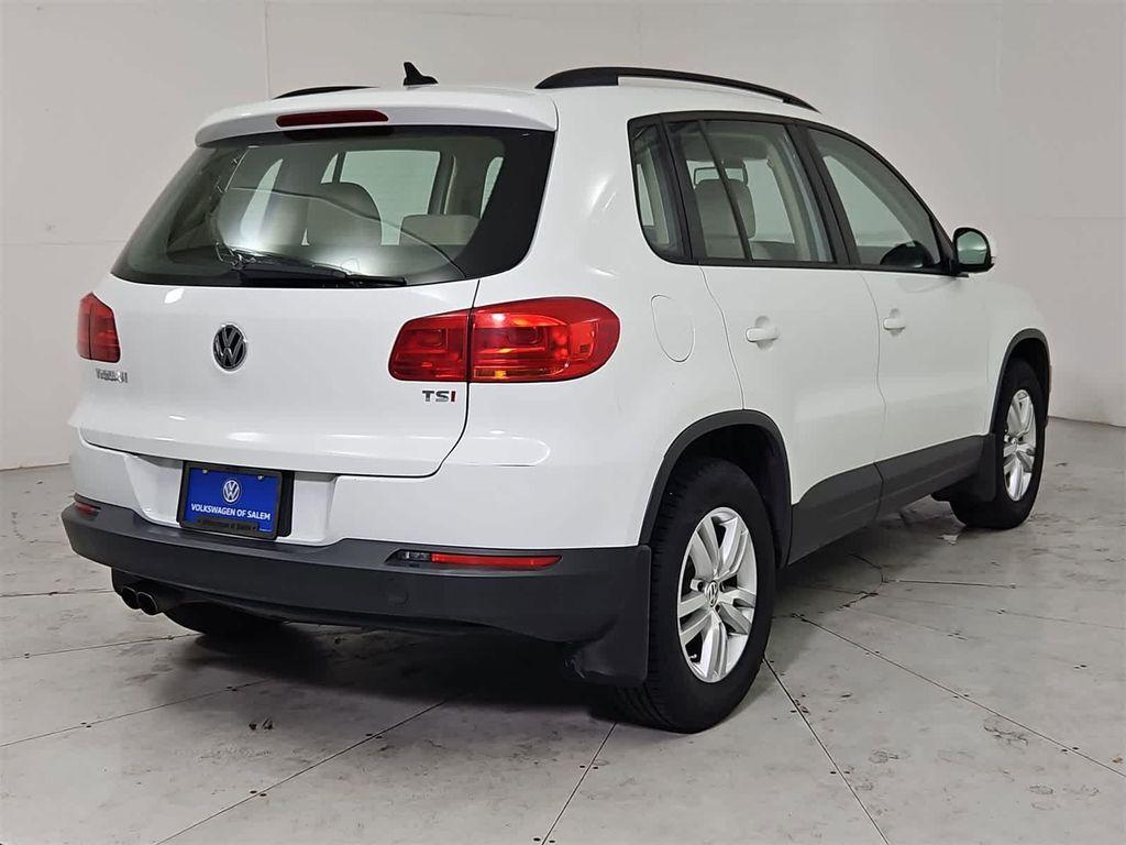 used 2017 Volkswagen Tiguan car, priced at $11,100