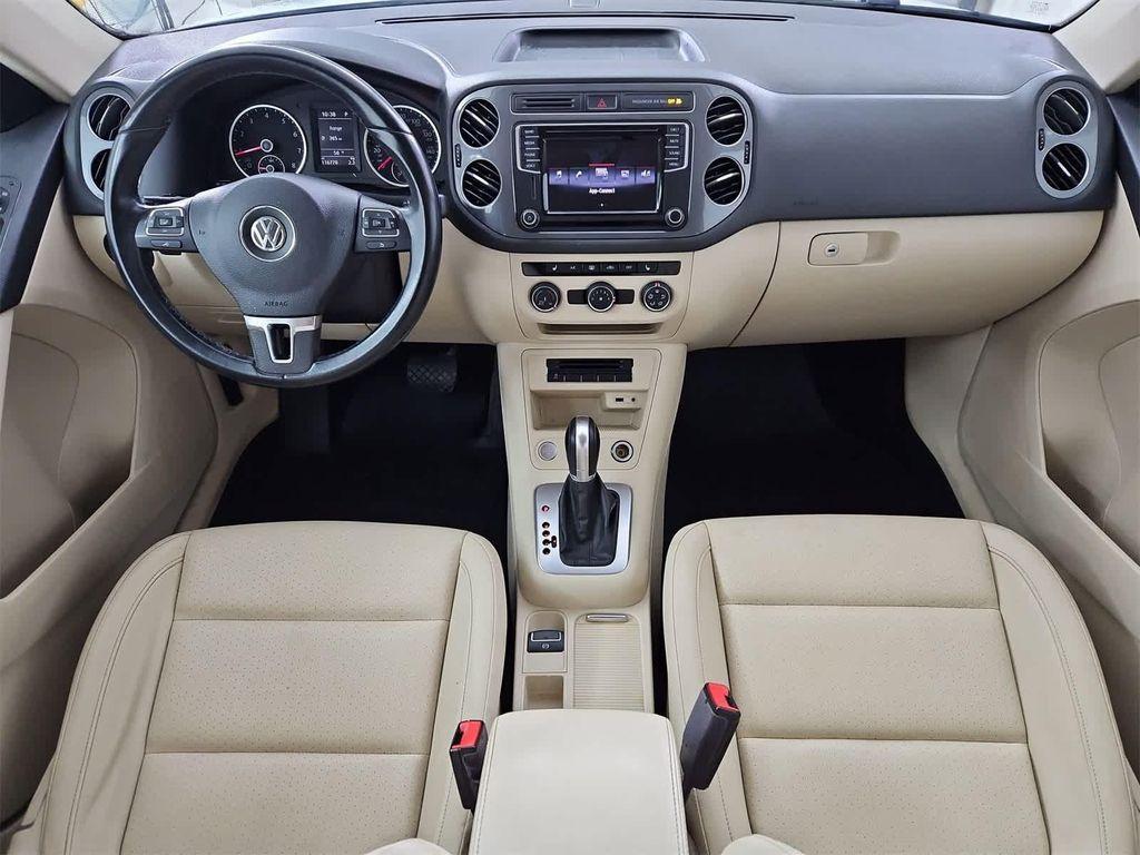 used 2017 Volkswagen Tiguan car, priced at $11,100