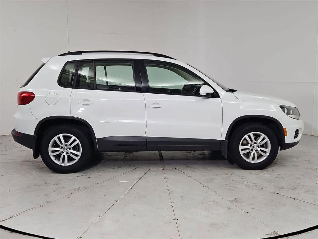used 2017 Volkswagen Tiguan car, priced at $11,100