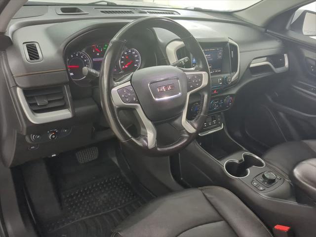 used 2021 GMC Terrain car, priced at $20,406