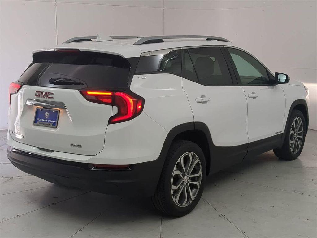 used 2021 GMC Terrain car, priced at $18,975
