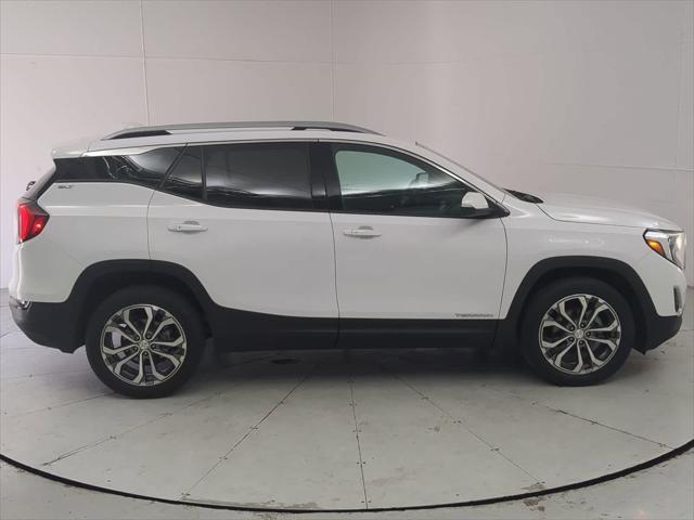 used 2021 GMC Terrain car, priced at $20,406