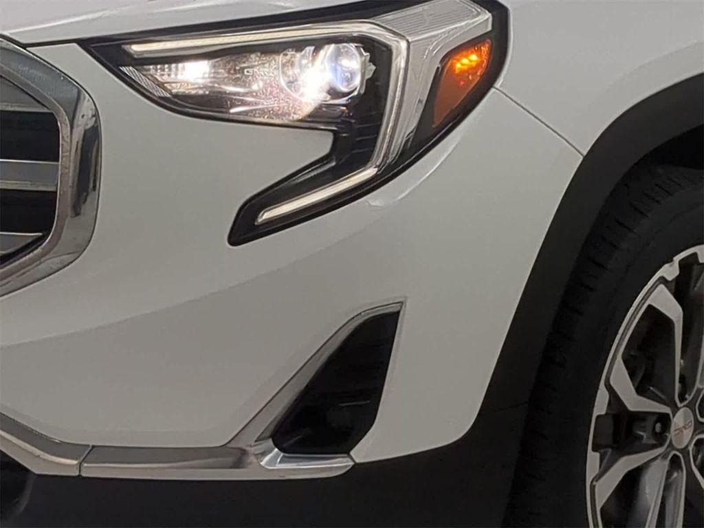 used 2021 GMC Terrain car, priced at $18,975