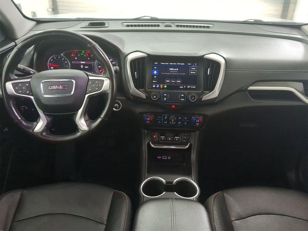 used 2021 GMC Terrain car, priced at $18,975
