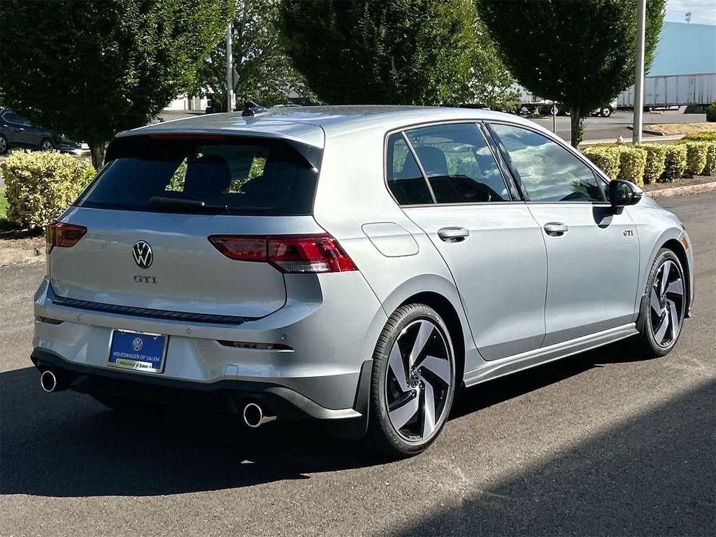 new 2025 Volkswagen Golf GTI car, priced at $34,358