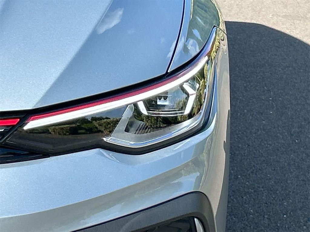 new 2025 Volkswagen Golf GTI car, priced at $34,358