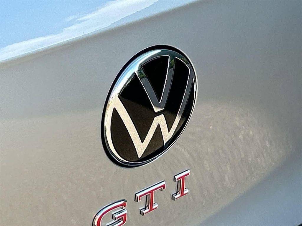 new 2025 Volkswagen Golf GTI car, priced at $34,358