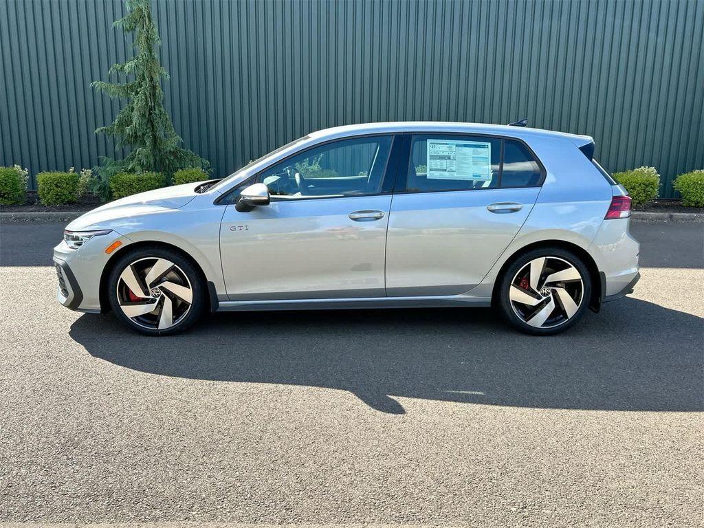 new 2025 Volkswagen Golf GTI car, priced at $34,358
