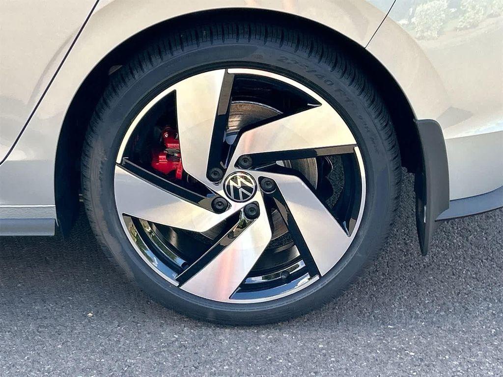 new 2025 Volkswagen Golf GTI car, priced at $34,358
