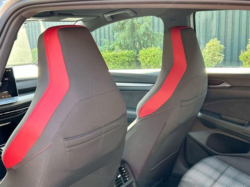 new 2025 Volkswagen Golf GTI car, priced at $34,358