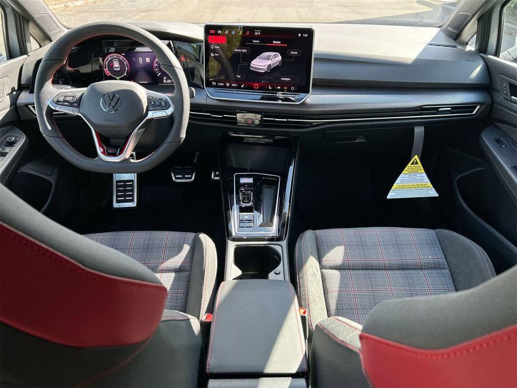 new 2025 Volkswagen Golf GTI car, priced at $34,358