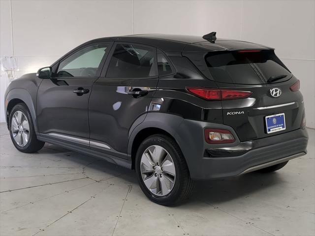 used 2021 Hyundai Kona EV car, priced at $21,952