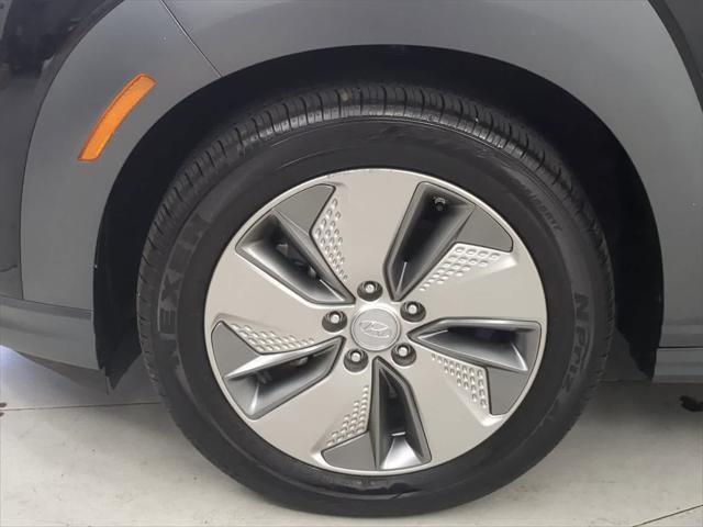 used 2021 Hyundai Kona EV car, priced at $21,952