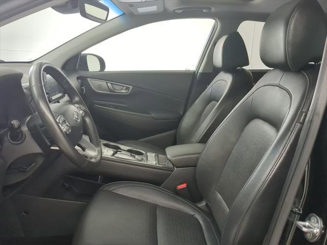 used 2021 Hyundai Kona EV car, priced at $21,952