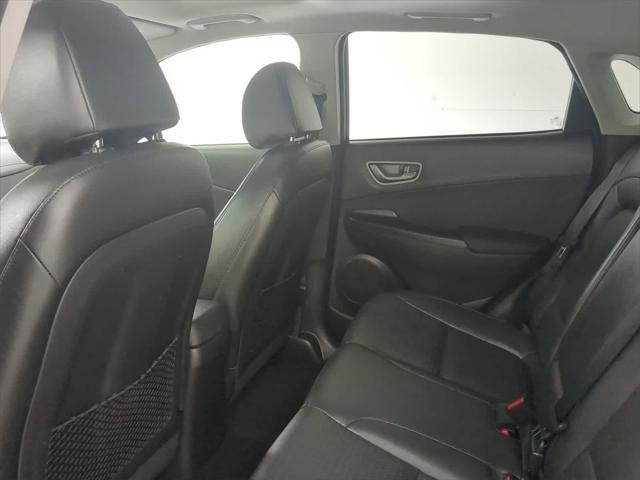 used 2021 Hyundai Kona EV car, priced at $21,952