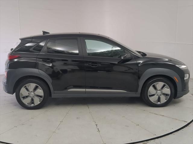 used 2021 Hyundai Kona EV car, priced at $21,952