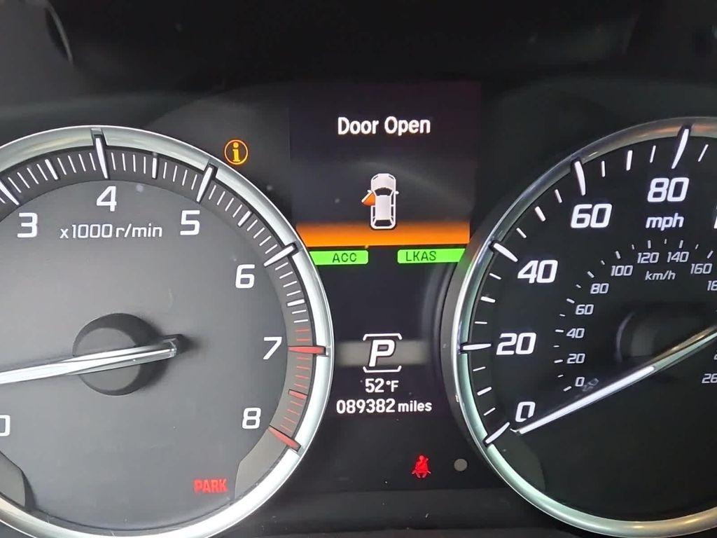 used 2018 Acura MDX car, priced at $19,999