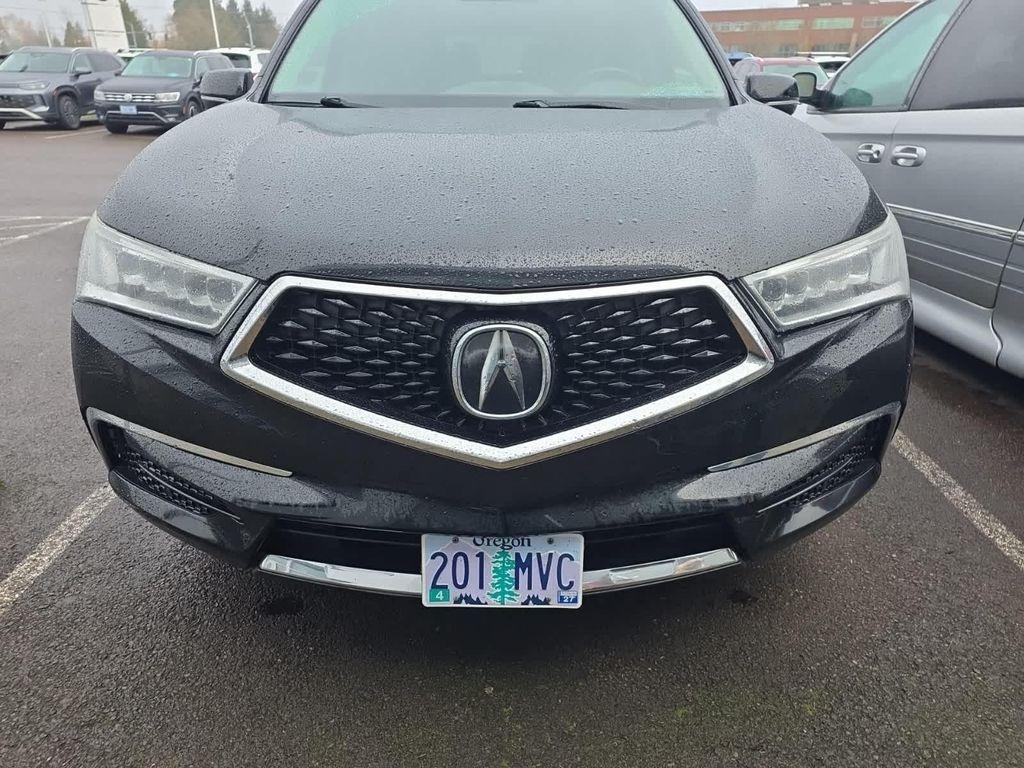 used 2018 Acura MDX car, priced at $19,999